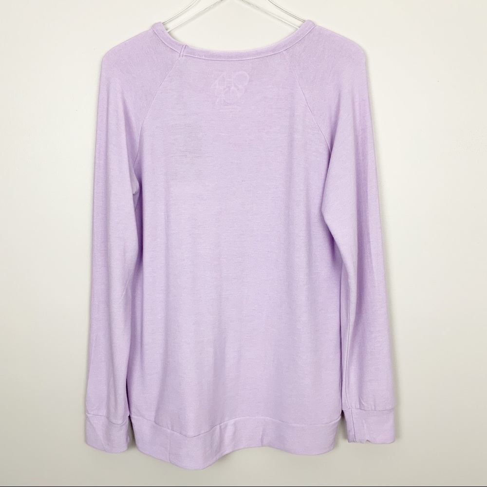 CHASER Day Off Sweatshirt XS S Soft Cozy Pullover - Picture 3 of 8